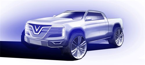 VinFast có thể sản xuất xe bán tải tại Việt Nam