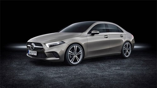Mercedes-Benz A-Class sedan 2019 chốt giá từ 32.500 USD
