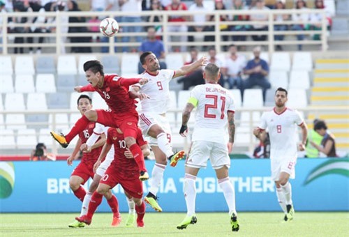 BXH các đội đứng thứ ba tại Asian Cup 2019