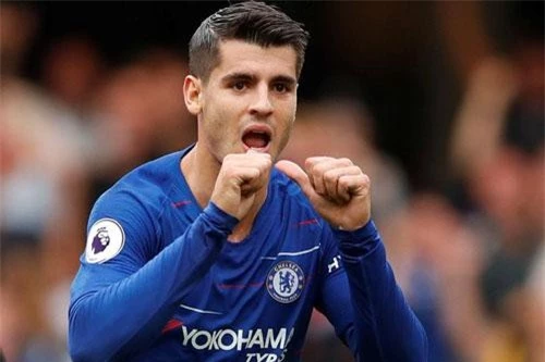 Alvaro Morata.