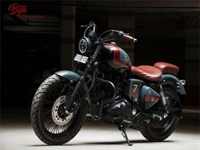 Ngắm Royal Enfield Classic 500 tùy chỉnh bởi Eimor Customs