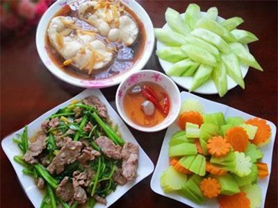 Người đang xạ trị ung thư nên ăn gì?