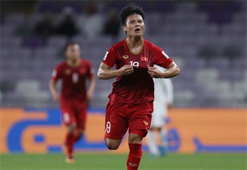 Truyền thông nước ngoài: Nỗ lực siêu phàm của Quang Hải đem hy vọng cho Việt Nam ở Asian Cup 2019