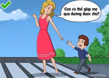 Mẹo dạy con bướng bỉnh không cần đòn roi