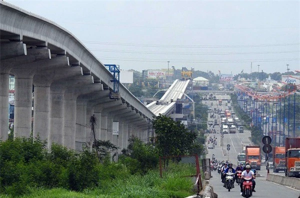 Tuyến metro số 1 Bến Thành - Suối Tiên đã được Trung ương thông qua tổng mức đầu tư