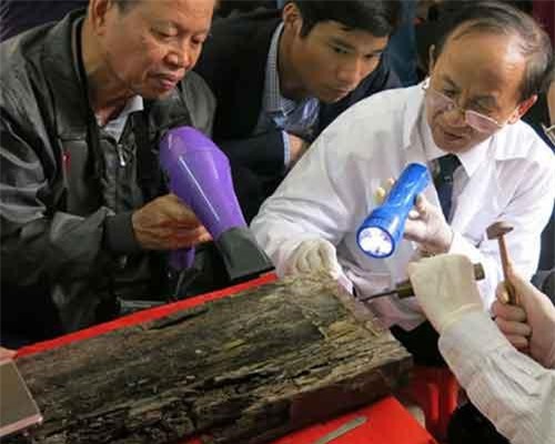 Tìm thấy ngôi mộ của Trạng Trình Nguyễn Bỉnh Khiêm?