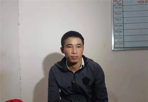 Đối tượng Thái tại cơ quan công an Đối tượng Thái tại cơ quan công an