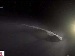 Thiên thạch Oumuamua có thể là tàu vũ trụ của người ngoài hành tinh