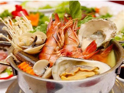 Hướng dẫn nấu lẩu hải sản chua cay thanh mát