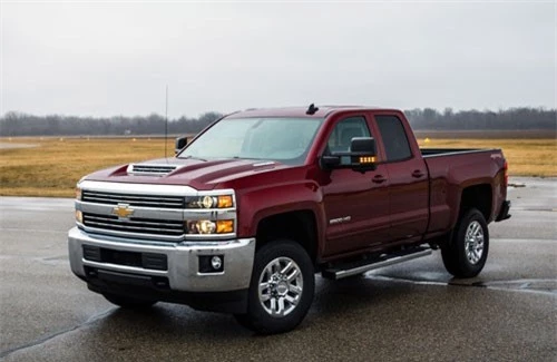 10. Chevrolet Silverado (doanh số: 651.090 chiếc).