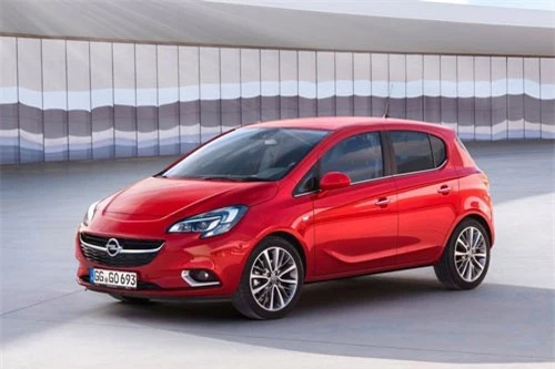 10. Opel Corsa (doanh số: 47.848 chiếc).