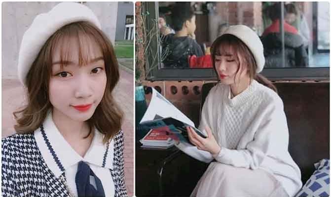 Nhan sắc cô nàng du học sinh Việt xinh đẹp không kém gì hot girl