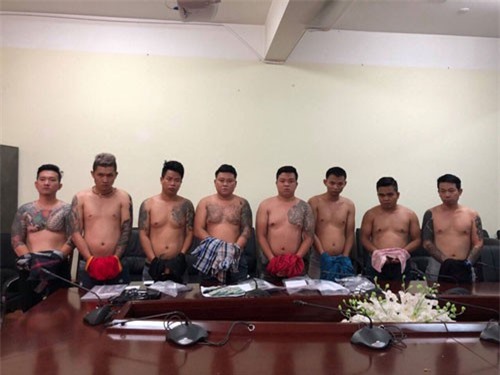 Bộ Công an khởi tố băng nhóm Vũ "bông hồng"