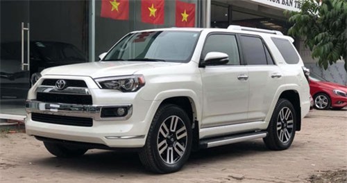 Toyota 4Runner Limited 2019 về Việt Nam, giá hơn 4 tỷ