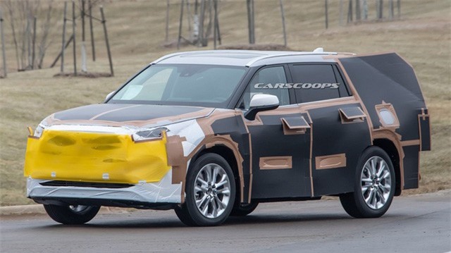 Toyota Highlander 2020 nhắm mục tiêu lật đổ Ford Explorer mới