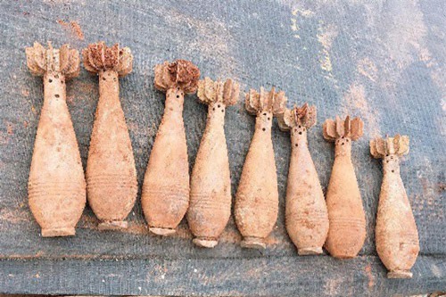 Lâm Đồng: Ủi đất, "đụng" trúng kho đạn cối