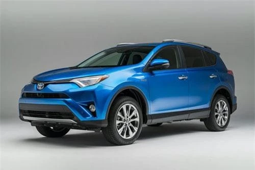 2. Toyota RAV4 (doanh số: 837.624 chiếc).