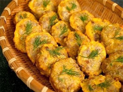 Cách làm chả thịt đậu phụ chiên giòn thơm ngon