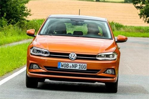 3. Volkswagen Polo (doanh số: 70.488 chiếc).
