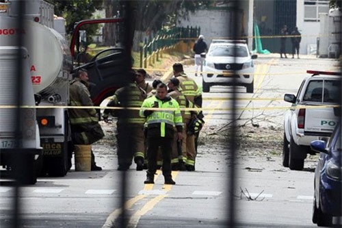 Colombia: Nổ lớn tại trường cảnh sát ở thủ đô Bogota
