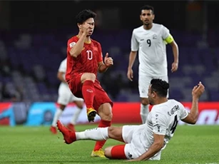 Đội tuyển Việt Nam rơi vào nhánh đấu "tử thần" ở Asian Cup 2019