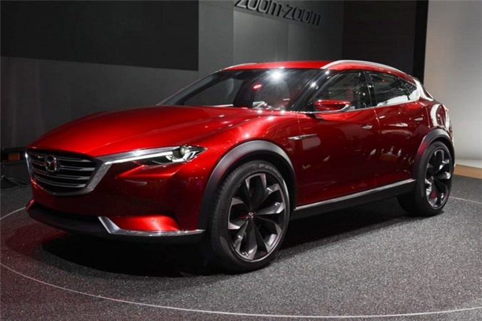Mazda CX-3 thế hệ mới sắp trình làng?