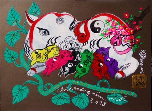 Tranh Tết: Hồi sinh một thú chơi