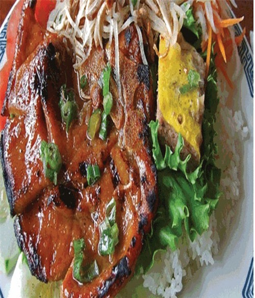 Cách làm cơm tấm sườn nướng thơm ngon béo ngậy