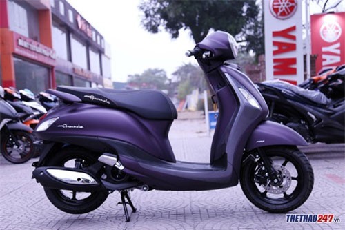 Chi tiết xe ga Yamaha Grande Hybrid, giá từ 45,5 triệu đồng