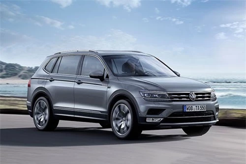 5. Volkswagen Tiguan (doanh số: 791.275 chiếc).