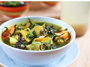 Cách làm món ốc om chuối đậu