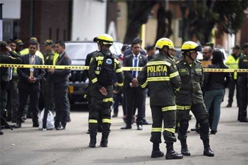 Colombia xác định nghi can vụ đánh bom xe khiến hơn 70 người thương vong