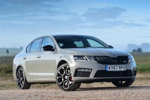 6. Skoda Octavia (doanh số: 58.444 chiếc).