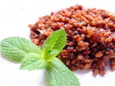 Cách làm mắm tép trưng thịt thơm ngon đậm đà