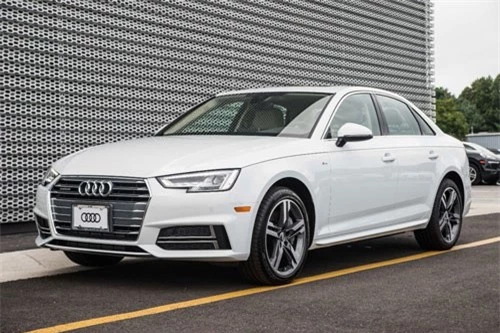 7. Audi A4 (doanh số: 53.340 chiếc).