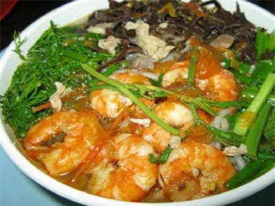 Cách làm bún tôm Hải Phòng nóng hổi ngon miệng