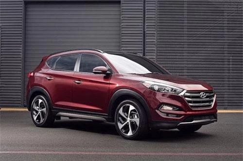 7. Hyundai Tucson (doanh số: 574.054 chiếc).