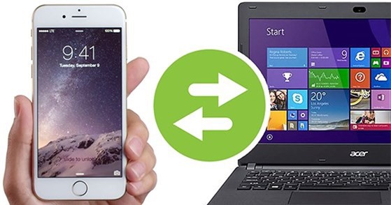 Thủ thuật chuyển dữ liệu giữa smartphone và máy tính không cần cáp kết nối