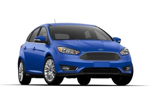 9. Ford Focus (doanh số: 49.279 chiếc).