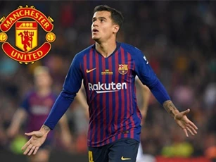 CHUYỂN NHƯỢNG (18/1): Barca ‘bật đèn xanh’ cho M.U mua Coutinho, Arsenal sắp có tân binh