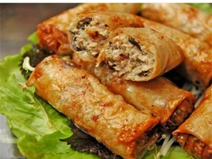 Chiêu đãi cả nhà với nem rán nhiều dinh dưỡng