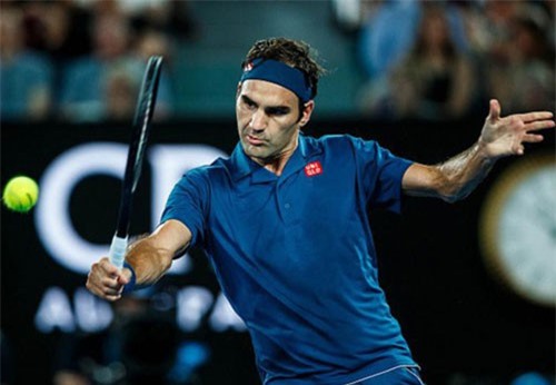 Australia mở rộng 2019: Federer thắng áp đảo tại vòng 3