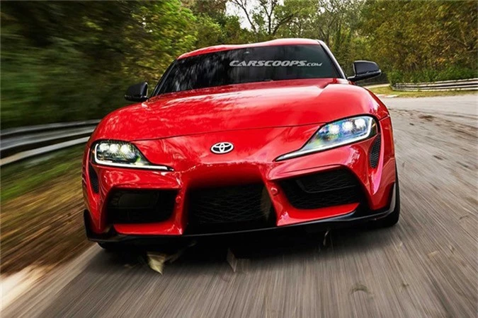 Can canh Toyota Supra 2020 gia tu 1,48 ty dong