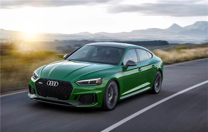 Ra mắt sedan coupe Audi RS5 Sportback: Không có đối thủ! ảnh 1