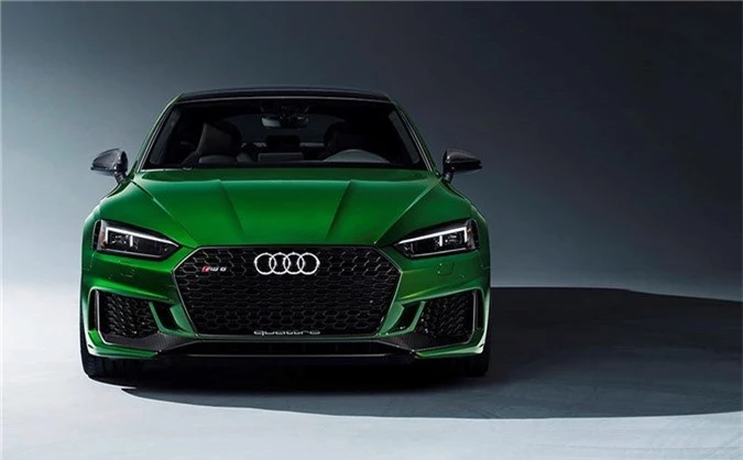 Ra mắt sedan coupe Audi RS5 Sportback: Không có đối thủ! ảnh 10