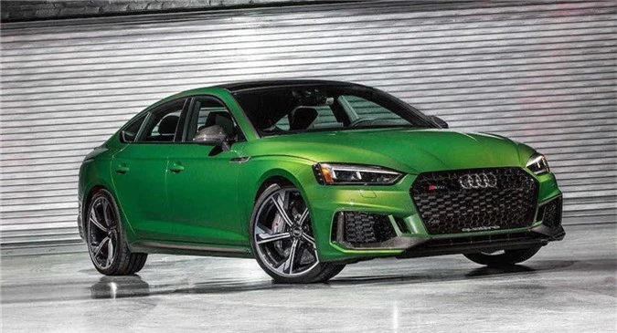 Ra mắt sedan coupe Audi RS5 Sportback: Không có đối thủ! ảnh 2