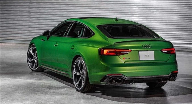 Ra mắt sedan coupe Audi RS5 Sportback: Không có đối thủ! ảnh 3