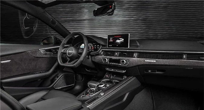 Ra mắt sedan coupe Audi RS5 Sportback: Không có đối thủ! ảnh 4