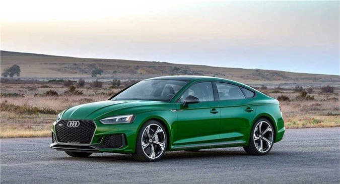 Ra mắt sedan coupe Audi RS5 Sportback: Không có đối thủ! ảnh 5