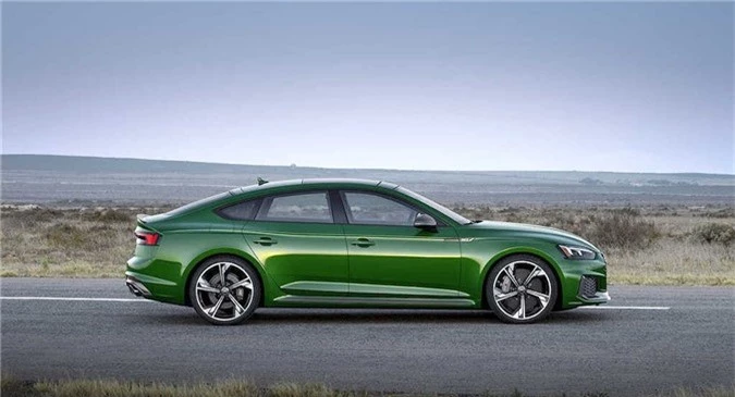 Ra mắt sedan coupe Audi RS5 Sportback: Không có đối thủ! ảnh 6